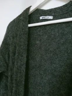 Online Gina Tricot Pitkä villatakki