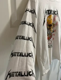 Metallica Pitkähihainen