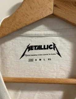 Metallica Pitkähihainen