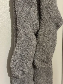 New sokos Pitkät pörrösukat