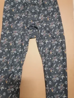 Hot Black Horse Pitkätkalsarit