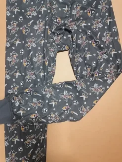 Hot Black Horse Pitkätkalsarit