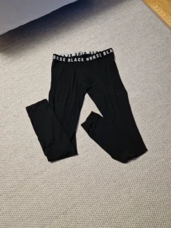 Sale Black Horse Poikien/miesten pitkät kalsarit