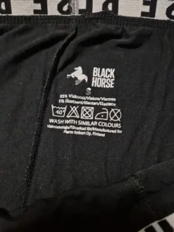 Sale Black Horse Poikien/miesten pitkät kalsarit
