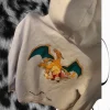 Discount Pokemon hoodie, print on the back