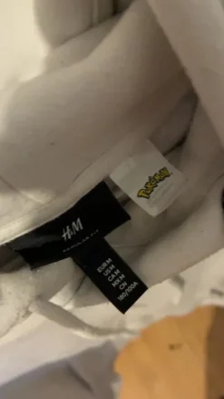 Discount Pokemon hoodie, print on the back