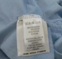 Discount Pola plus vaaleansininen mekko koko 56-58