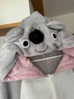 Polarowa piżama strój koala