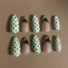 Discount polka dots nails
