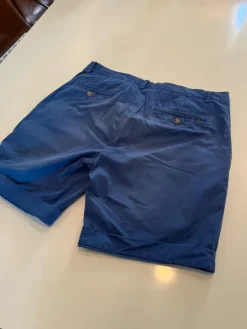 Discount Ralph Lauren Polo Men's Blue Chino Shorts - Size 32