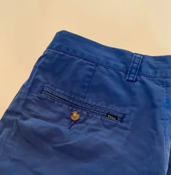 Discount Ralph Lauren Polo Men's Blue Chino Shorts - Size 32
