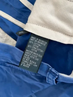 Discount Ralph Lauren Polo Men's Blue Chino Shorts - Size 32