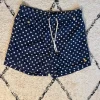 Discount Ralph Lauren Prikkede badeshorts