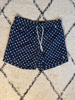 Discount Ralph Lauren Prikkede badeshorts