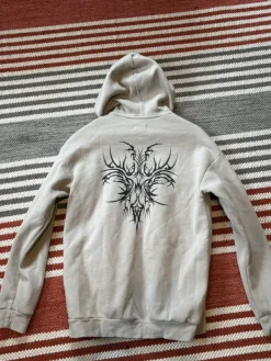 Hot YOURTURN printti huppari