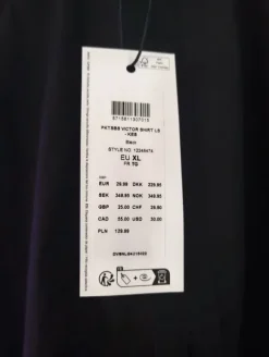 Hot Produkt kauluspaita