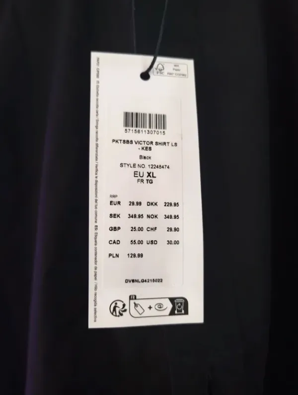 Hot Produkt kauluspaita