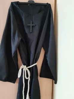 Clearance Przebranie Habit Mnich, Zakonnik .Rozmiar 176-182