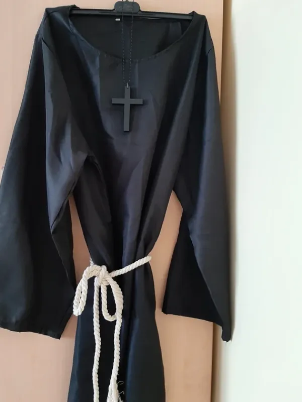 Clearance Przebranie Habit Mnich, Zakonnik .Rozmiar 176-182