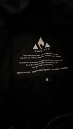 Best Whistler Puffer jacket