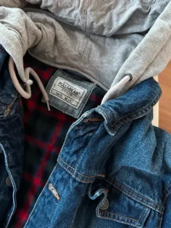 Discount Pull & Bear Pull&Bear farkkutakki hupulla