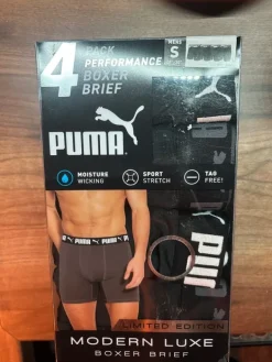 Clearance Puma bokserit 4kpl