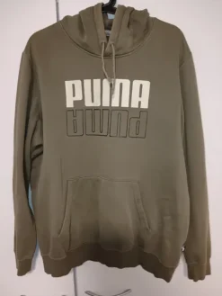 New Puma khaki huppari