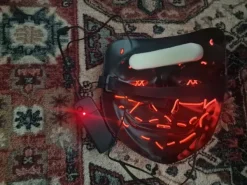 Hot Punainen halloween maski