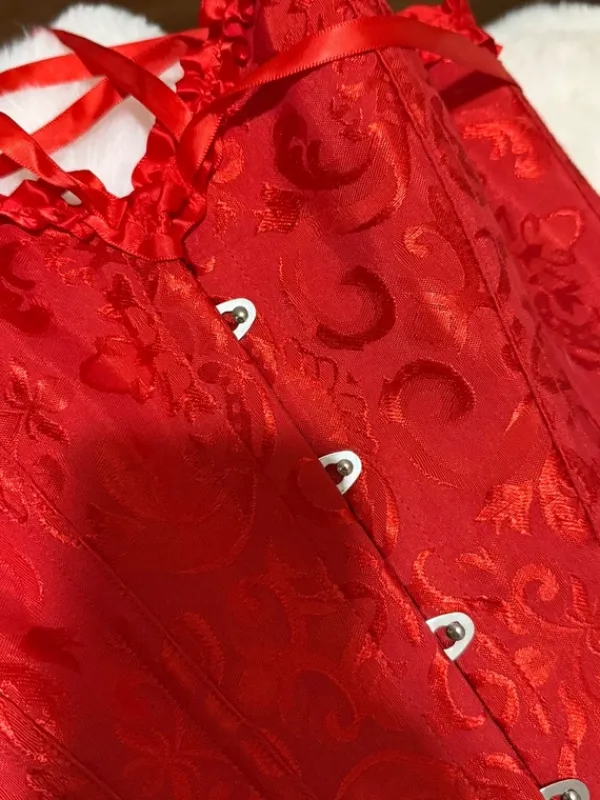 Best Amazon punainen korsetti