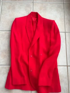 Clearance Stockholm atelier Punainen in Blazeri Koko Eur 34