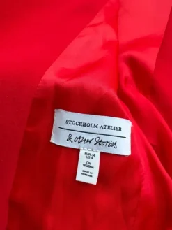 Clearance Stockholm atelier Punainen in Blazeri Koko Eur 34