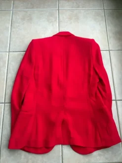 Clearance Stockholm atelier Punainen in Blazeri Koko Eur 34