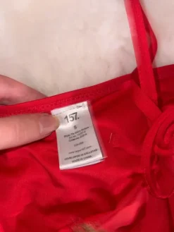 Outlet Punaiset bikinit