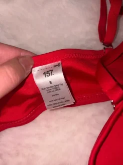 Outlet Punaiset bikinit