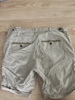 Hot Jack & Jones Puuvilla/pellava shortsit