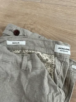 Hot Jack & Jones Puuvilla/pellava shortsit