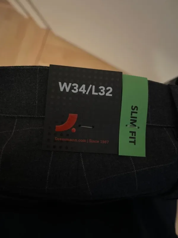 Online Dressmann Puvun housut