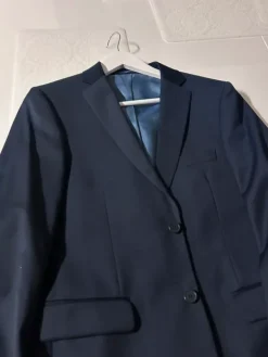 Online Dressmann Puvun takki ja housut