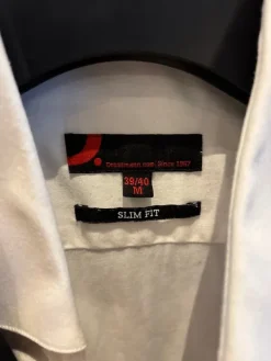 Online Dressmann Puvun takki ja valkoinen kauluspaita