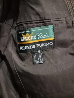 Clearance KruunuClothes Puvuntakki miesten