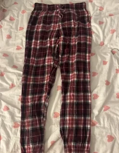 Cubus Pyjamahousut valkovioletti