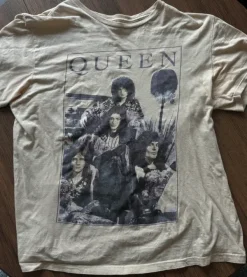 Clearance Queen band T-shirt