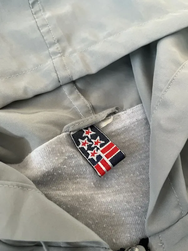 New Race vintage tuulitakki