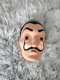 Discount punanaamio Rahapaja / La casa de papel / Money heist asu, haalari ja naamio