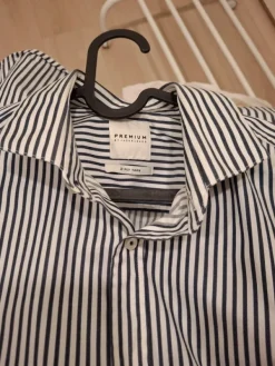 Discount Jack & Jones Raidallinen kauluspaita