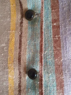 Sale Vintage Raidallinen liivi