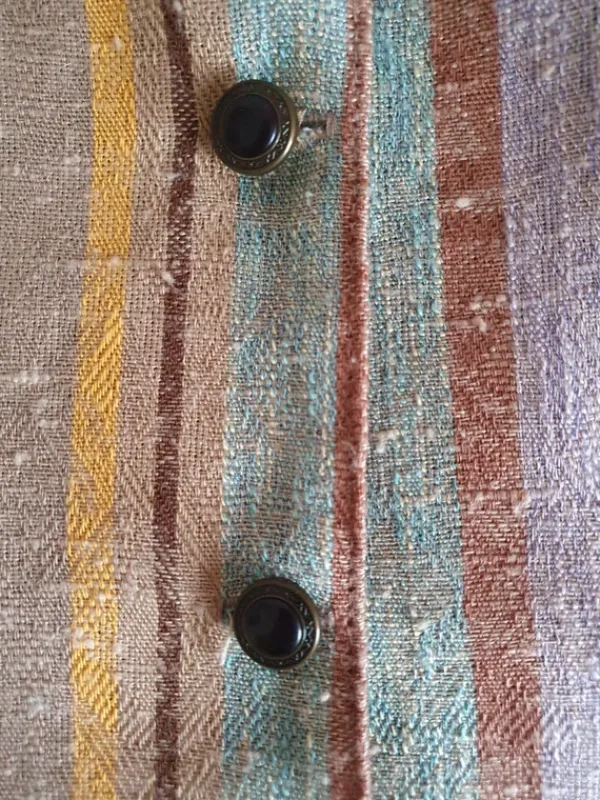 Sale Vintage Raidallinen liivi