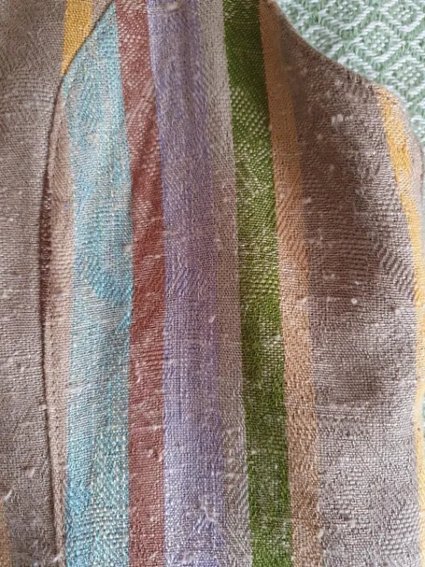 Sale Vintage Raidallinen liivi