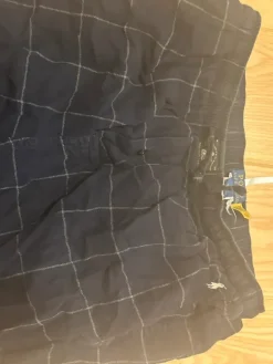 Outlet Ralph Lauren blå stribede natbukser