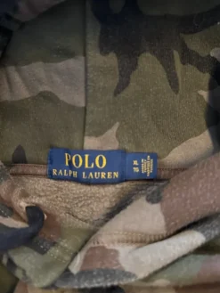 Discount Ralph lauren, camo huppari